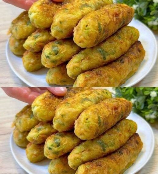 Zucchini mit Käse schmeckt besser als Fleisch! Gesund und unglaublich lecker!