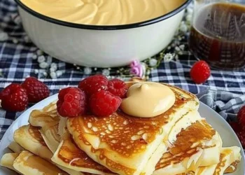 5 Minuten Quark Pfannkuchen ohne Mehl fur ca 10 Stücke