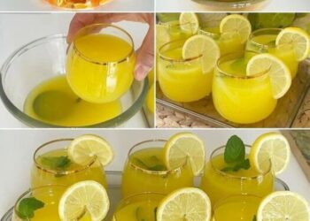 Amerikanische Zitronenlimonade, super lecker