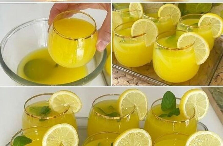 Amerikanische Zitronenlimonade, super lecker