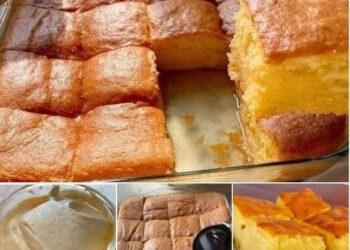 Balkan feuchte Kuchen -Nutma/Patischpanj (10-12 Stück Eier)