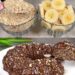 Bananen-Haferflocken-Schokoladenkuchen mit Walnüssen