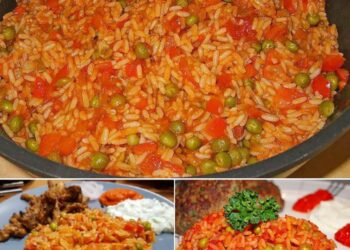 Djuvec Reis Rezept – Besser als im besten Restaurant