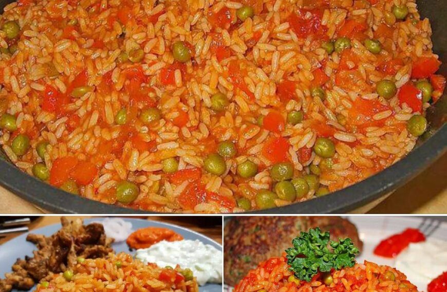 Djuvec Reis Rezept – Besser als im besten Restaurant