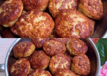 Frikadellen aus dem Backofen zum Sattessen