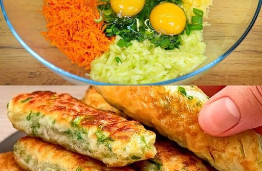 Gemüsepuffer - Welt Rezept Gemüsepuffer - Welt Rezept