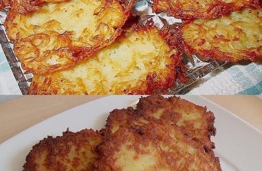 Großmutters Reibekuchen, die einfach alle lieben