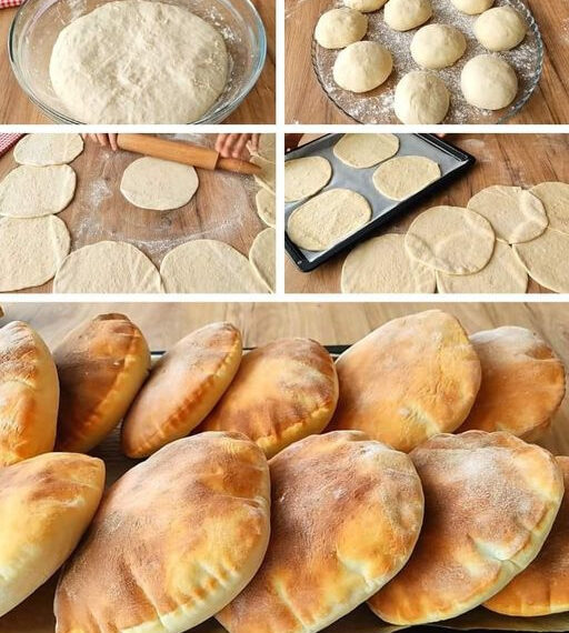 HAUSGEMACHTE BRÖTCHEN AUS DEM OFEN - IN NUR 10 MINUTEN GEBAKEN