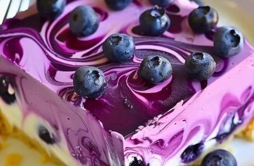 Heidelbeeren Kasekuchen