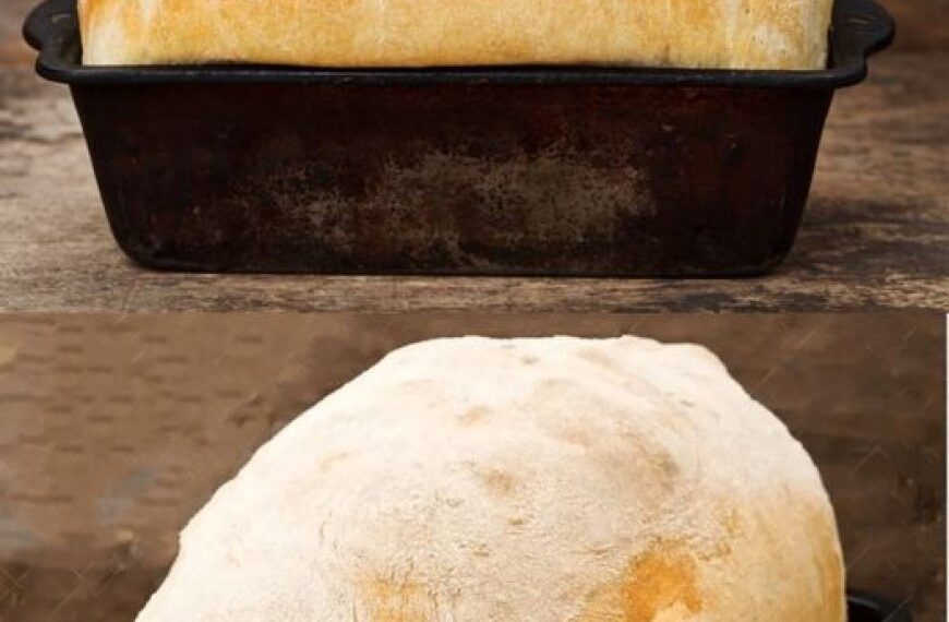 Ich habe keinen Grund mehr Brot zu kaufen, Zauberbrot in 3 Minuten ohne Gehzeit