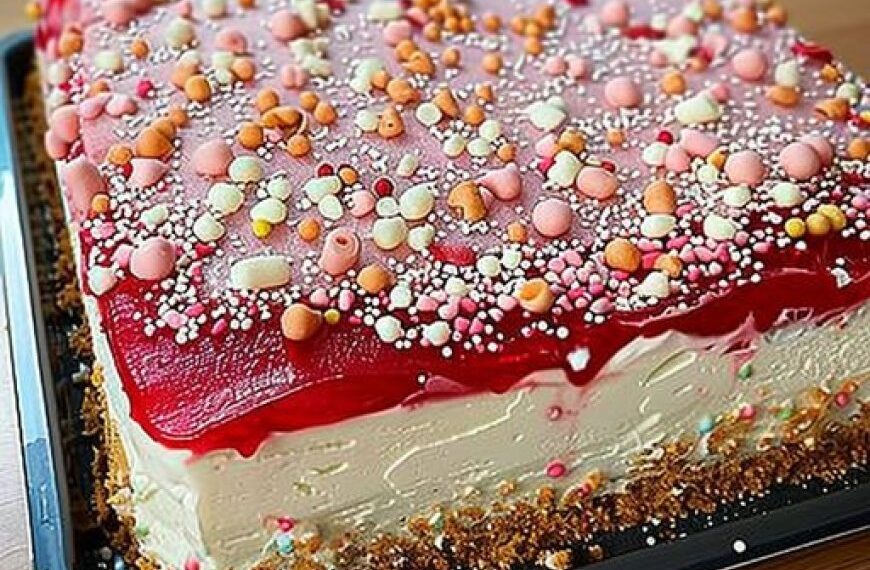 Ich nehme 400g Quark und backe den Spaghettieis Blechkuchen in 30 Minuten