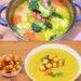 Magenberuhigende Gemüsesuppe