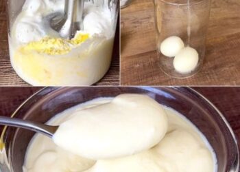 Mayonnaise in 2 Minuten zubereitet