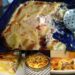 “Moussaka mit Kartoffeln und Hackfleisch”