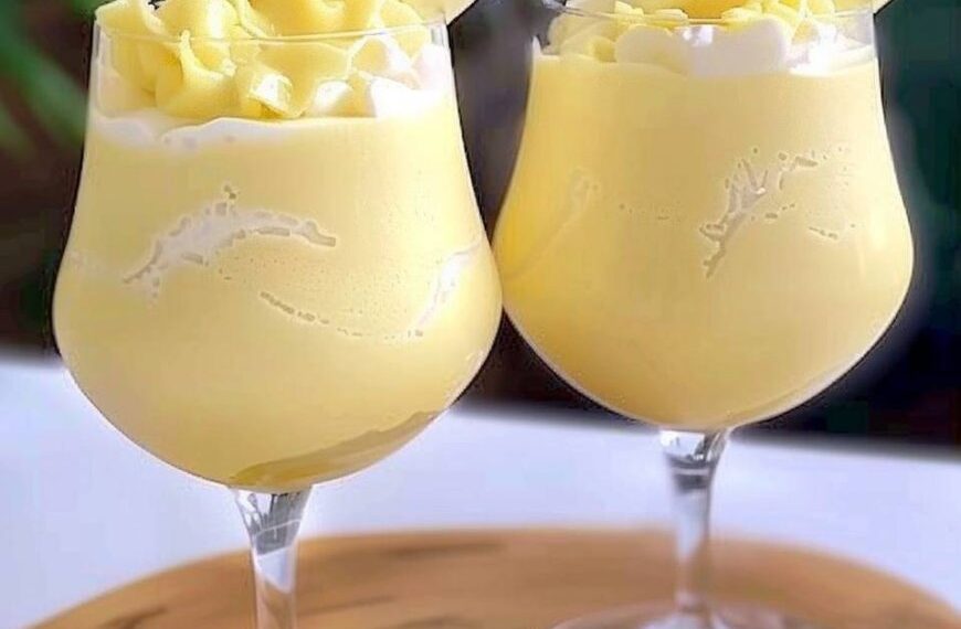 Pina Colada mit nur 4 Zutaten