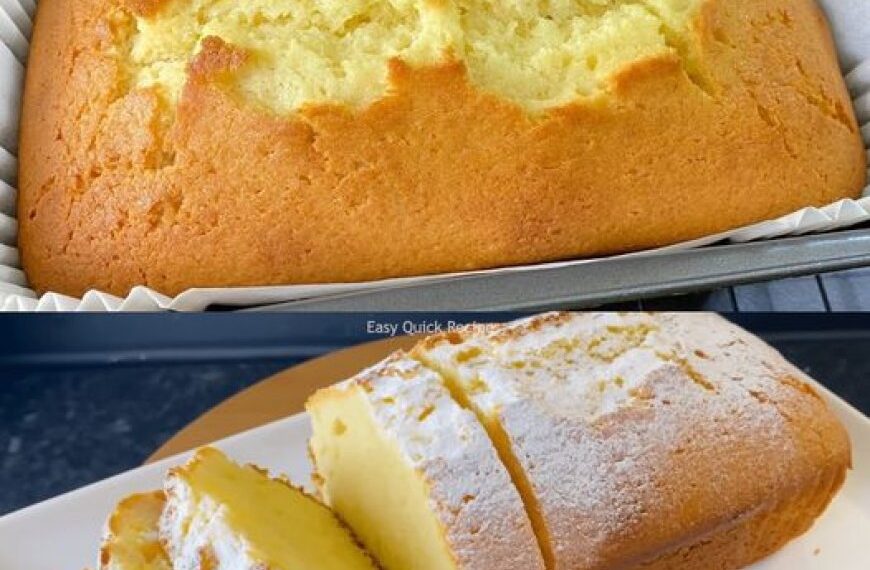 Quark Rührkuchen - Welt Rezept