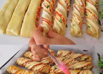 Ruck Zuck Pizzastangen in wenigen Minuten, bleibt nichts übrig!