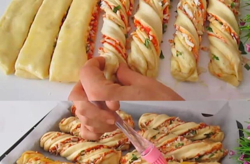 Ruck Zuck Pizzastangen in wenigen Minuten, bleibt nichts übrig!