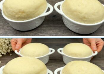 Schnelles Brotrezept in nur 5 Minuten