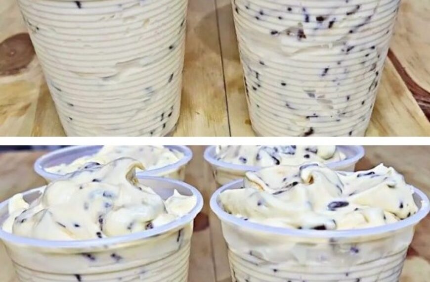 Sie bitten mich, dieses Dessert zuzubereiten!! 2 mal pro Woche ist köstlich