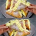Teilchen mit 1 Packung Blätterteig und 1 Packung Pudding