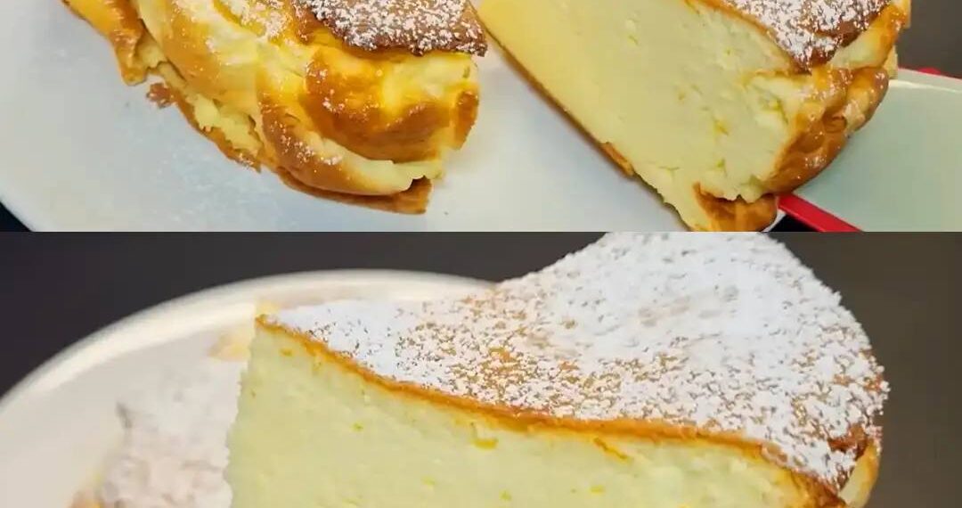 Ultracremiger Quarkkuchen ohne Boden Rezept - Welt Rezept