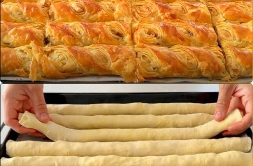 Unglaublich einfaches und köstliches Rezept für handgerollten Teig für jedermann