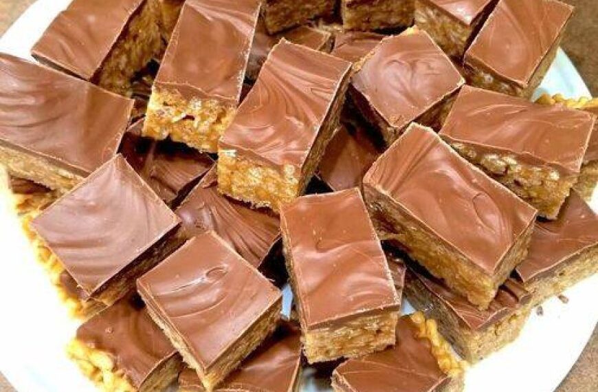 Zähe Snickers-Brownies