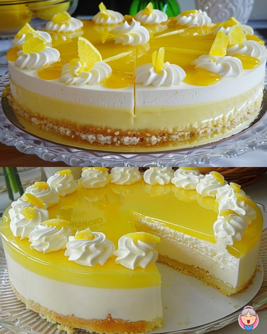 Zitronen – Joghurt – Torte - Welt Rezept