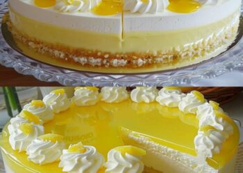 Zitronen – Joghurt – Torte