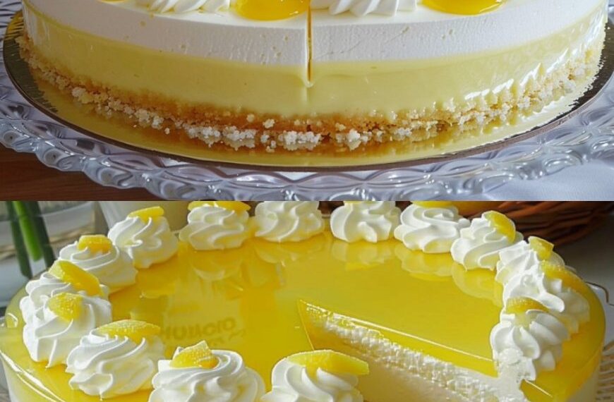 Zitronen – Joghurt – Torte