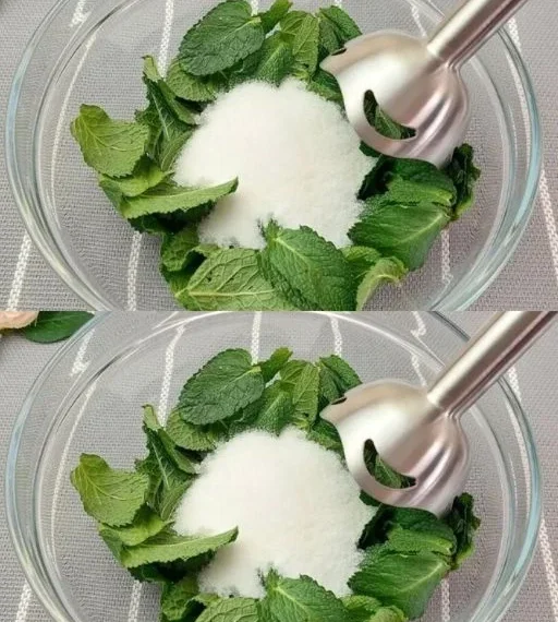 Zucker und Minze vermischen: Das Ergebnis wird Sie überraschen