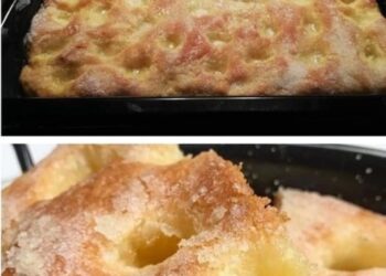 Blitzschneller Butterkuchen, meine Familie ist süchtig danach geworden