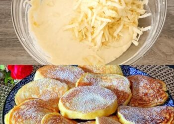 Die backe ich fast jede Woche, Omas Apfelküchle in 3 Minuten gezaubert