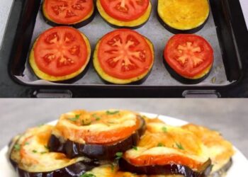 Dieses Aubergine Rezept ist so lecker, dass ich es fast jeden Tag machen kann