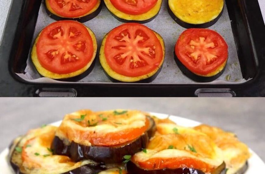 Dieses Aubergine Rezept ist so lecker, dass ich es fast jeden Tag machen kann