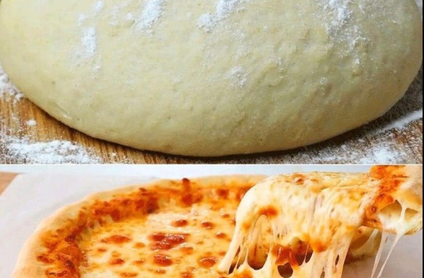 HAUSGEMACHTER PIZZATEIG