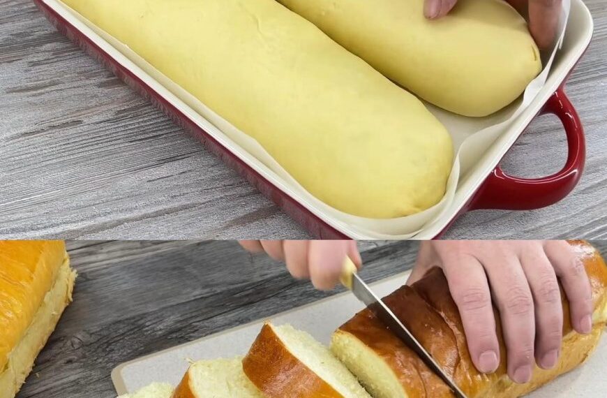 Ich habe keinen Grund mehr Brot zu kaufen, Zauberbrot in wenigen Minuten zuberitet