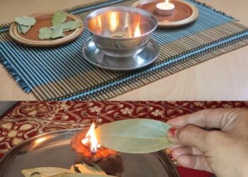 Lorbeerblätter zu Hause verbrennen, überraschend, was 10 Minuten später passiert