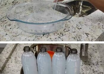 Mischen Sie Salz und Zucker, um ein wirksames, lang anhaltendes Geschirrspülmittel zu erhalten