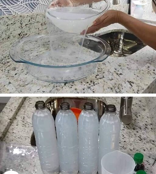 Mischen Sie Salz und Zucker, um ein wirksames, lang anhaltendes Geschirrspülmittel zu erhalten