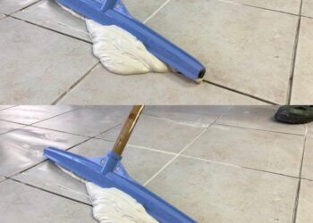 Wie reinigt und glänzt man Fliesen