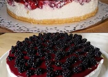 Windbeuteltorte ohne backen in 10 Minuten, die backe ich jede Woche