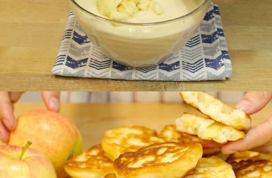 Apfel Pfannkuchen in 3 Minuten - Welt Rezept Apfel Pfannkuchen in 3 Minuten - Welt Rezept