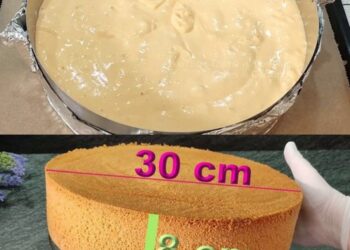 Bäckermeister Biskuitboden der einfach immer gelingt in 5 Minuten