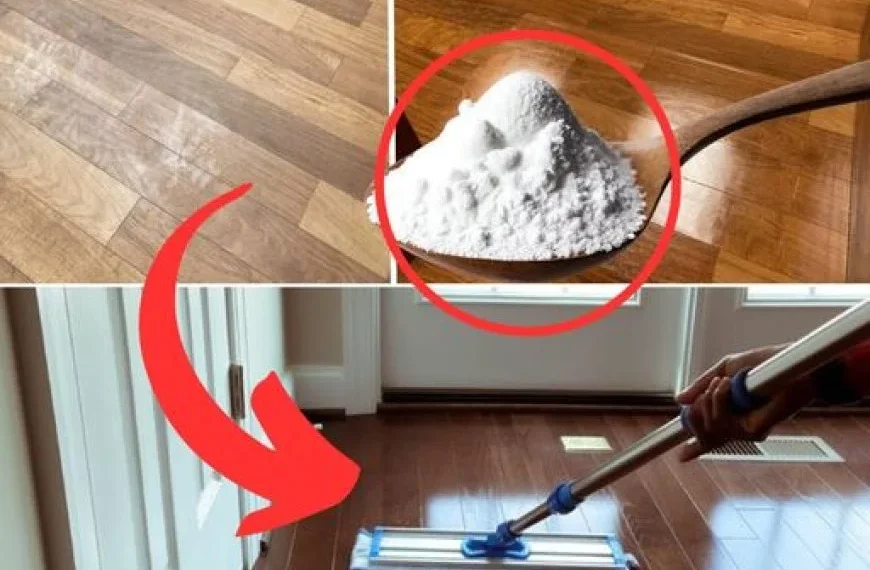 Glänzende Böden ohne Chemie: Entdecken Sie das Geheimnis einiger Reinigungsunternehmen