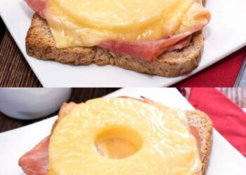 Hawaii Toast mal anders, superlecker