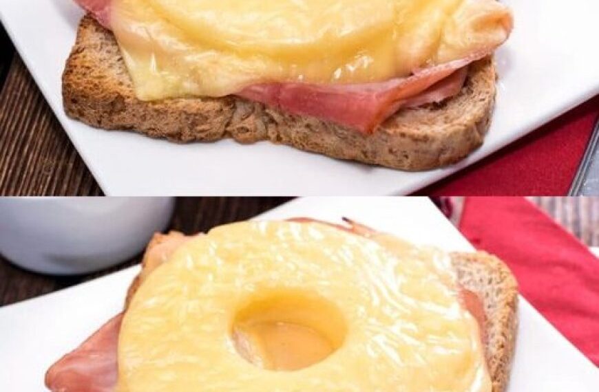 Hawaii Toast mal anders, superlecker