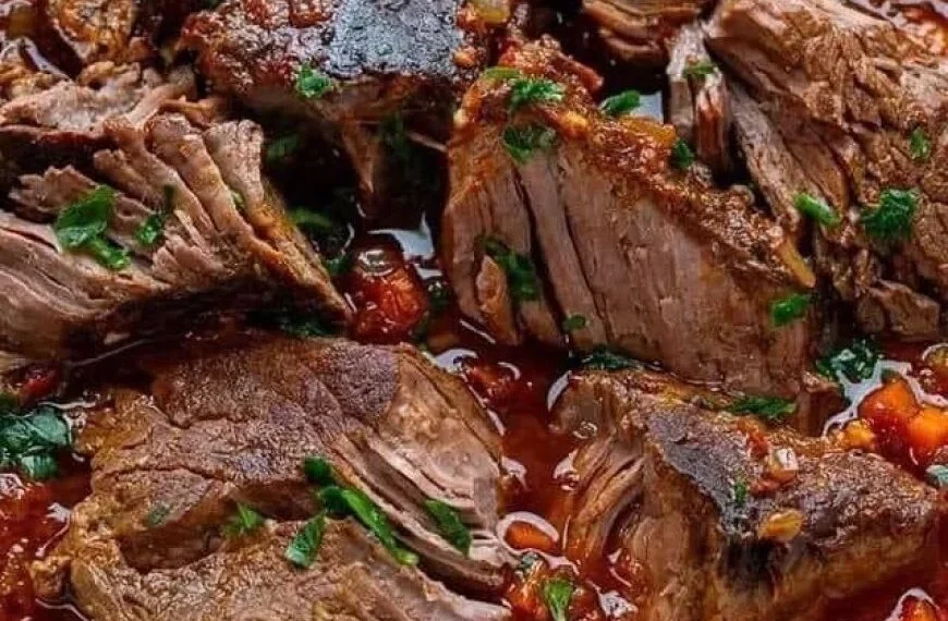 Italienischer Schmorbraten (Stracotto)