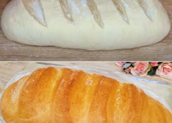 Jamie Oliver’s Brot mit nur 3 Zutaten